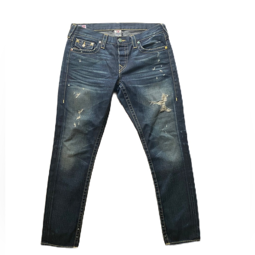 True Religion jeans | Skull Tab | Cameron Skinny Tapered |Size 30
